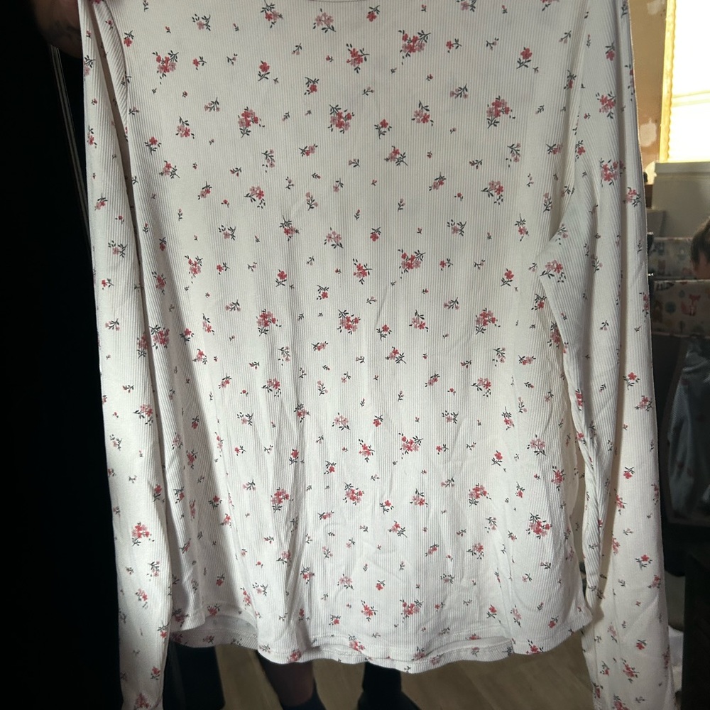 Floral Long Sleeve Top